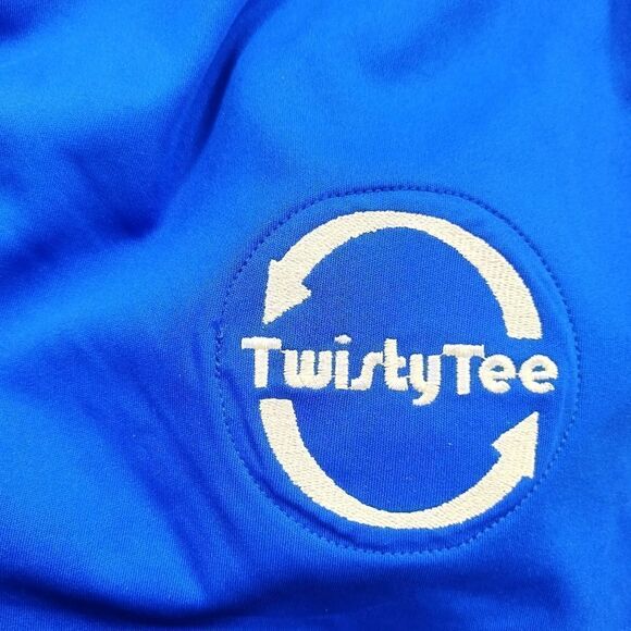 NWT Twisty Tee V-Neck Party Shirt Built-in Bottle Opener Sz S - Picture 5 of 8